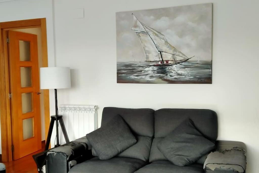 Apartamento Lekeitio, Garaje Y Wifi 외부 사진