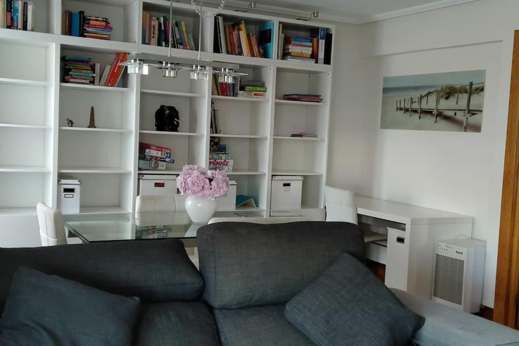 Apartamento Lekeitio, Garaje Y Wifi 외부 사진