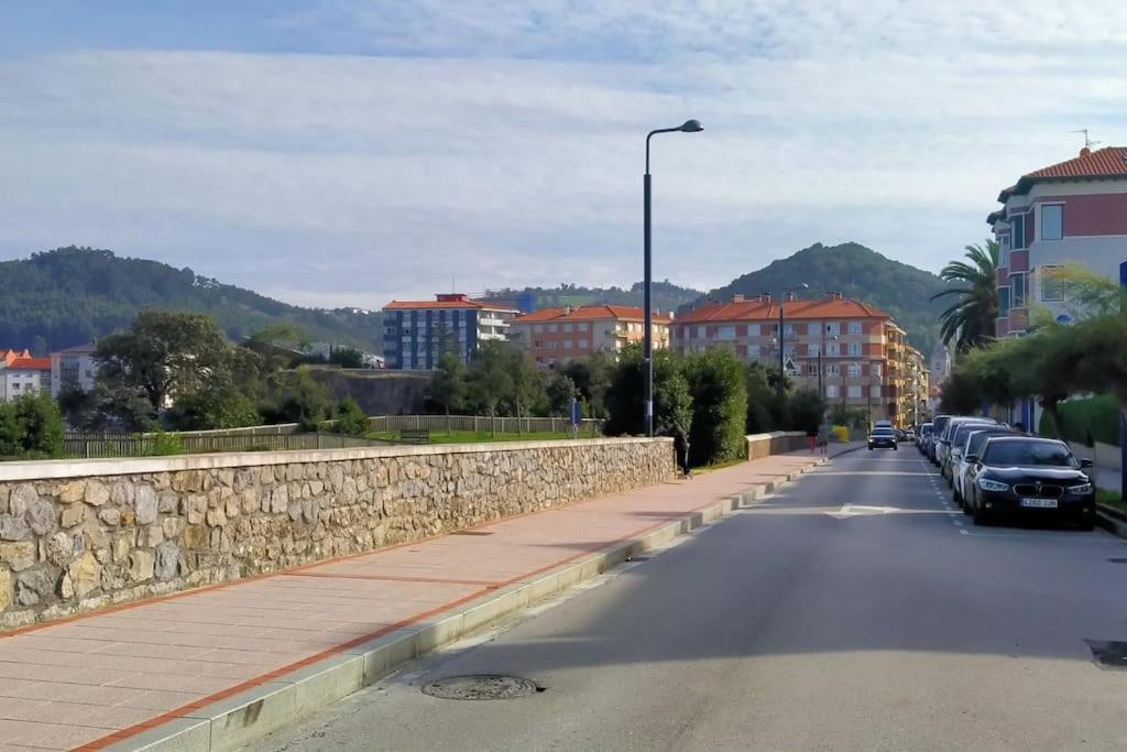 Apartamento Lekeitio, Garaje Y Wifi 외부 사진